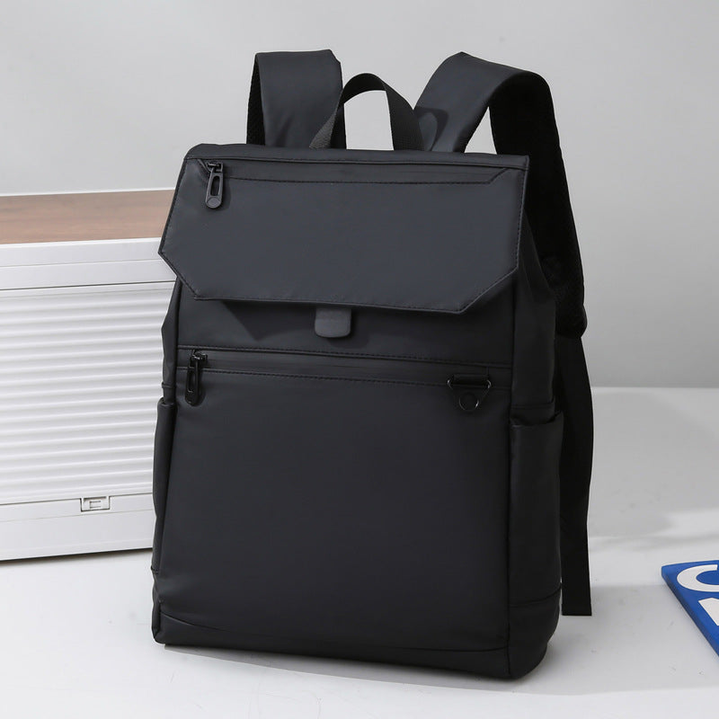 Men's Style Good-looking Computer Commuter Large Capacity Waterproof Oxford Bags