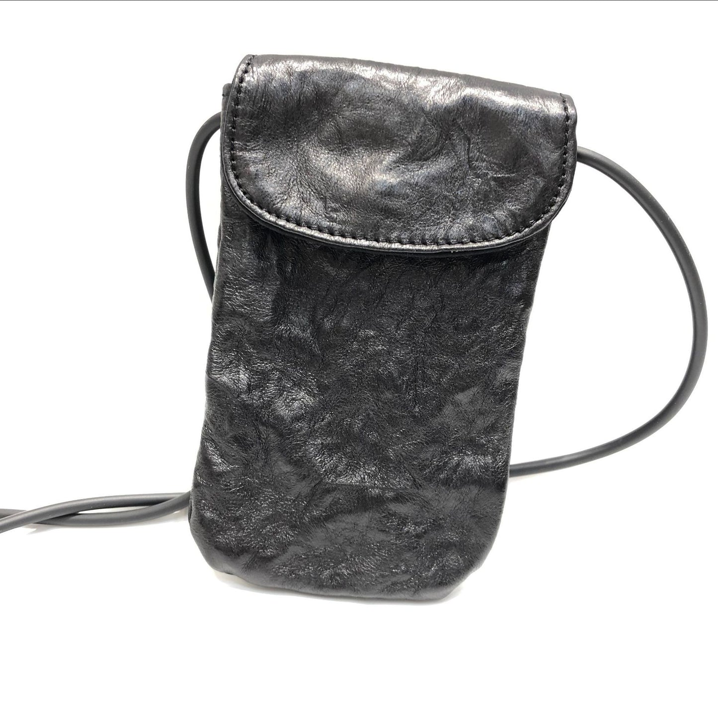 Genuine Leather Hand Vegetable Sheepskin Goth Washed Pleated Women's Shoulder Bag