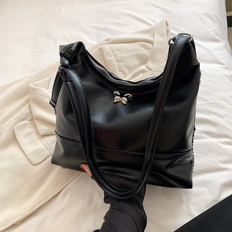 Female Fashion Chain Class Large Capacity Women's Backpack