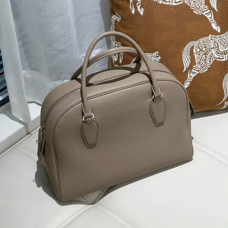 Commuter All-steel Hardware Top Layer Cowhide Portable Bags