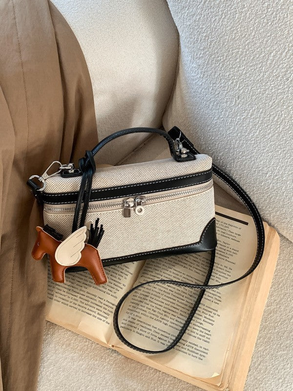 Women's Fashion Horse Hanging Portable Large Capacity Versatile Women's Handbag