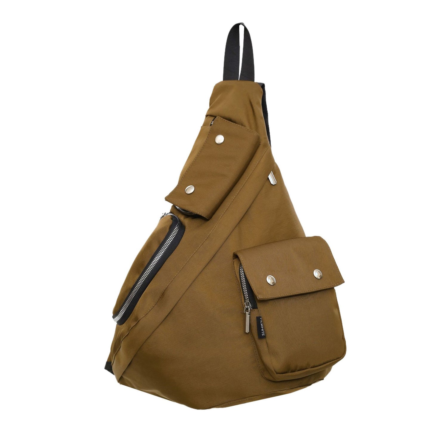 Mountain Zipper Bow Arrow Cycling Commuter Shoulder Bags