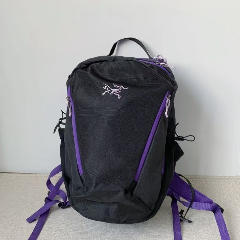 Women's & Men's Arc Climbing Waterproof Hard-wearing Bird Tide Leisure Backpack