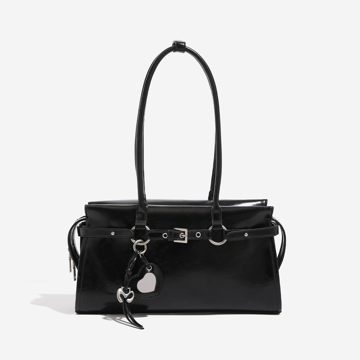 Women's Genuine Leather Baguette High-grade Niche Underarm Women's Handbag