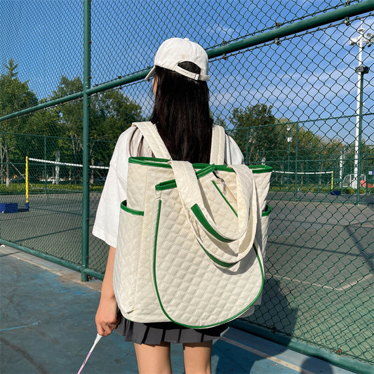 Women's & Men's Korean Style Fashion Large Capacity Badminton Sports Backpack