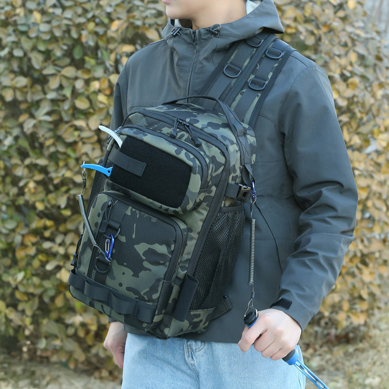 Lure Single Waterproof Multifunctional Fishing Equipment Sports Backpack