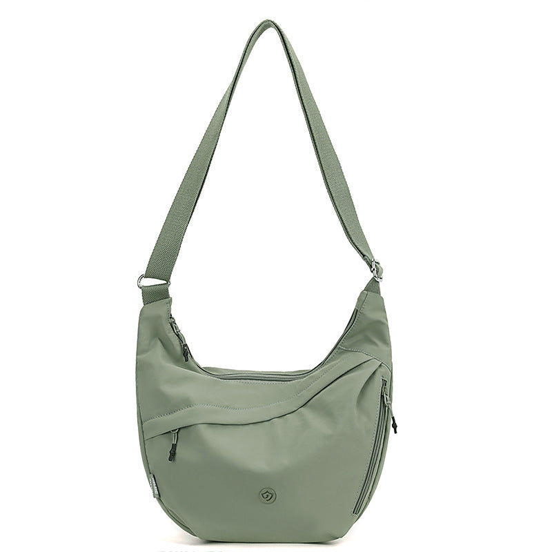 Women's Trendy Dumpling Waterproof Nylon Cloth Fashion Women's Shoulder Bag