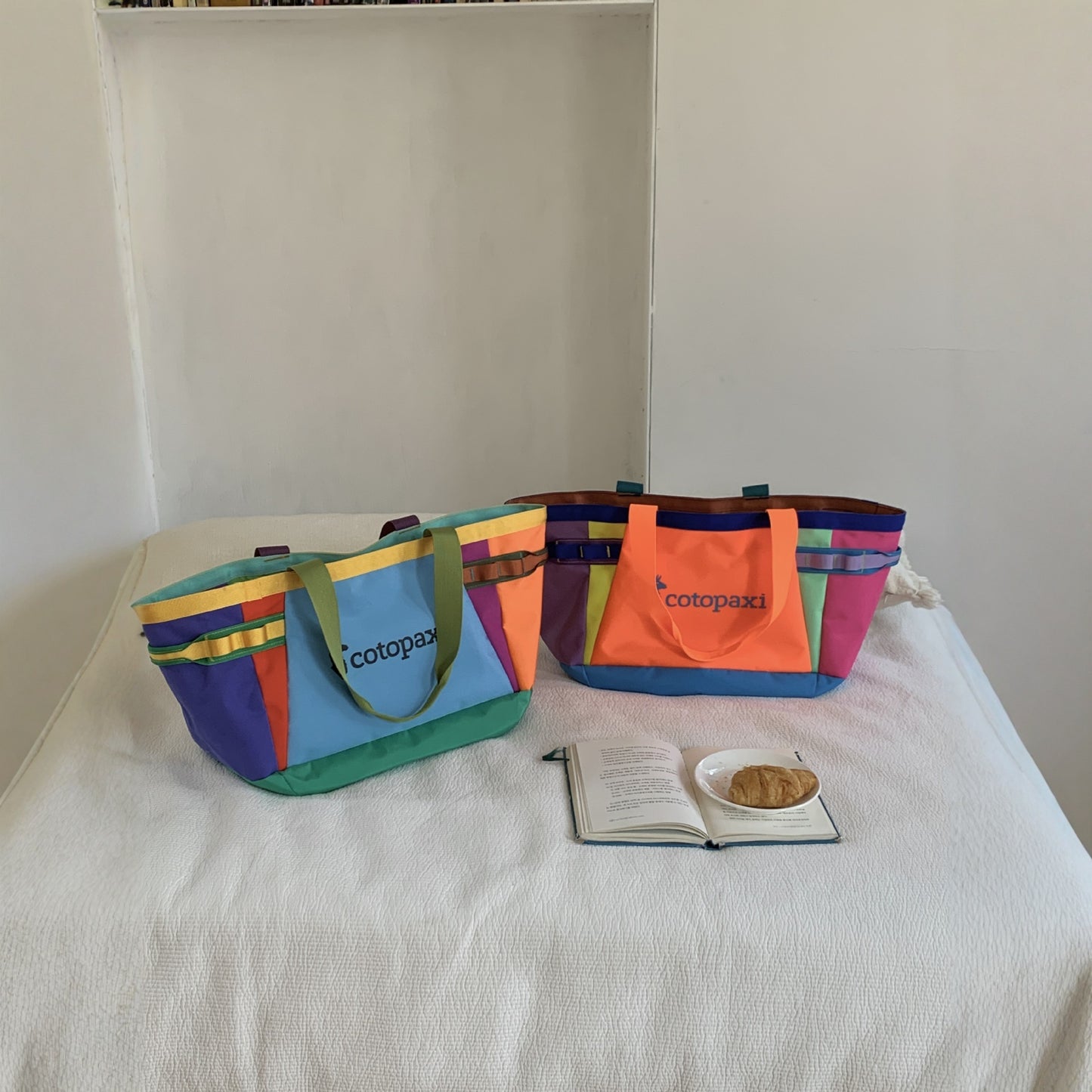 Color Alpaca Dopamine Contrast Personality Trendy Bags