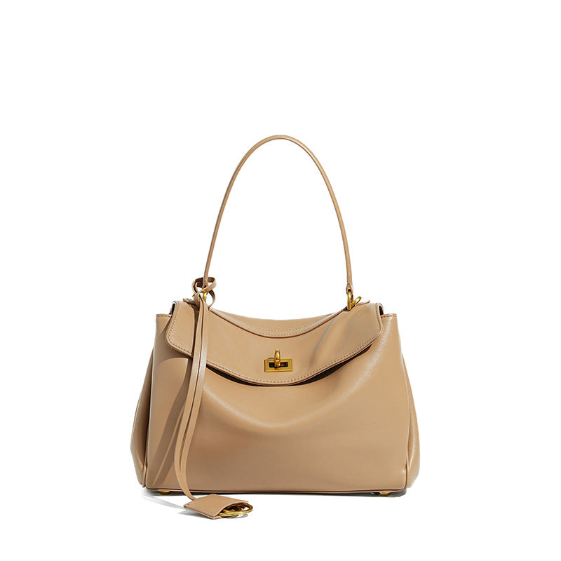 Women's Capacity High Sense Underarm Commute Style Tote Bag
