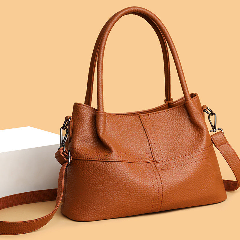 Graceful Women's Fashion Large Capacity Versatile Women's Handbag