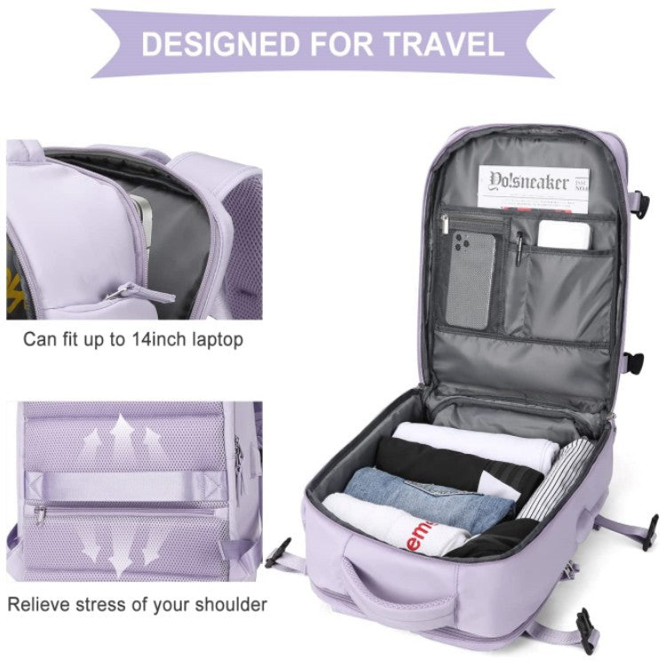 Innovative Rechargeable Large Capacity Carrying Multifunctional Backpacks