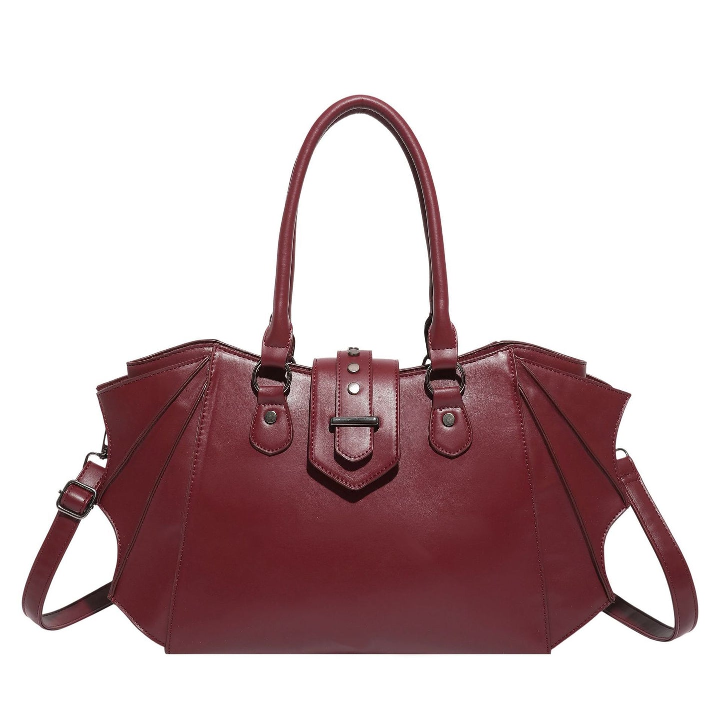 Women's Capacity High Sense Solid Color Simple Shoulder Bags