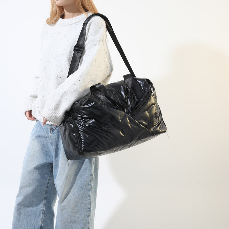 Women's Separation Large Capacity Spring Retro Trendy Tote Bag