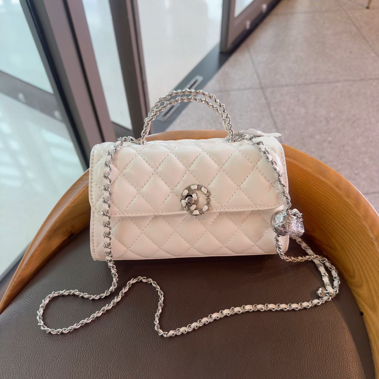 Fashion Classic Style Rhombus Chain Personalized Women's Messenger Bag