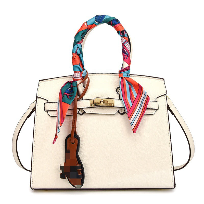 Women's Kelly Fashion Large Capacity Minority Latch Lock