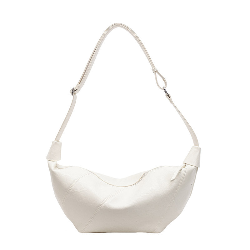 Women's Retro Lazy Style Underarm Dumpling Commute Women's Messenger Bag