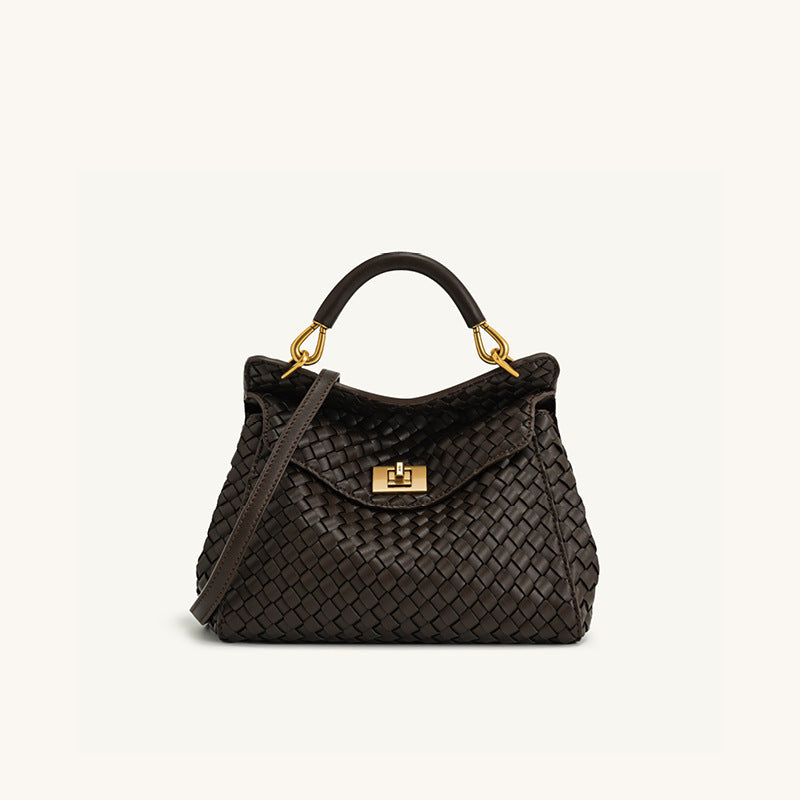 Twist Minority Fashion Leather Premium Versatile Handbags