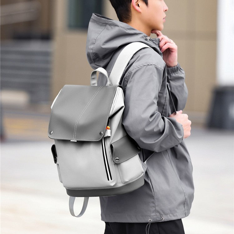Men's Trendy Large Capacity Computer College Bags