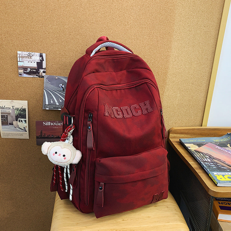 Male Junior High Female Durable Large Capacity Backpacks