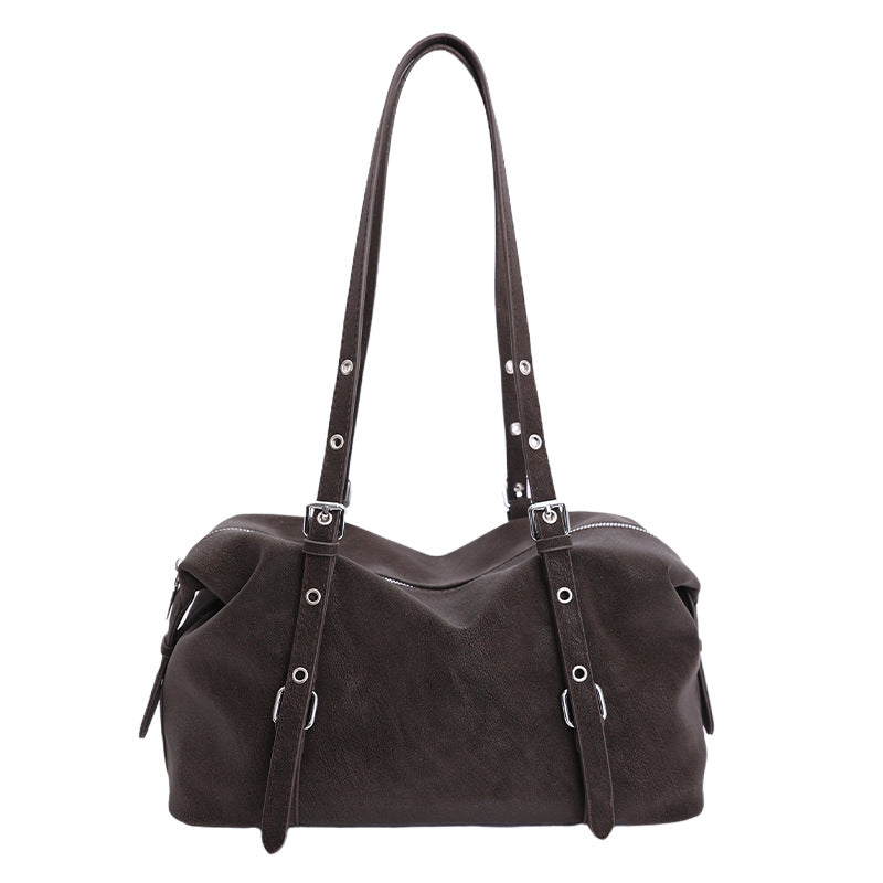 Women's Korean Style Minority Fashion Chain Underarm Advanced Bags