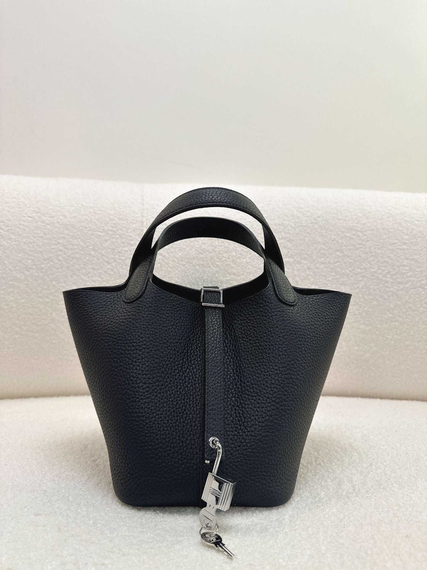 Steel Hardware Half Hand Sewing Wax Line Vegetable Basket Bucket Bags