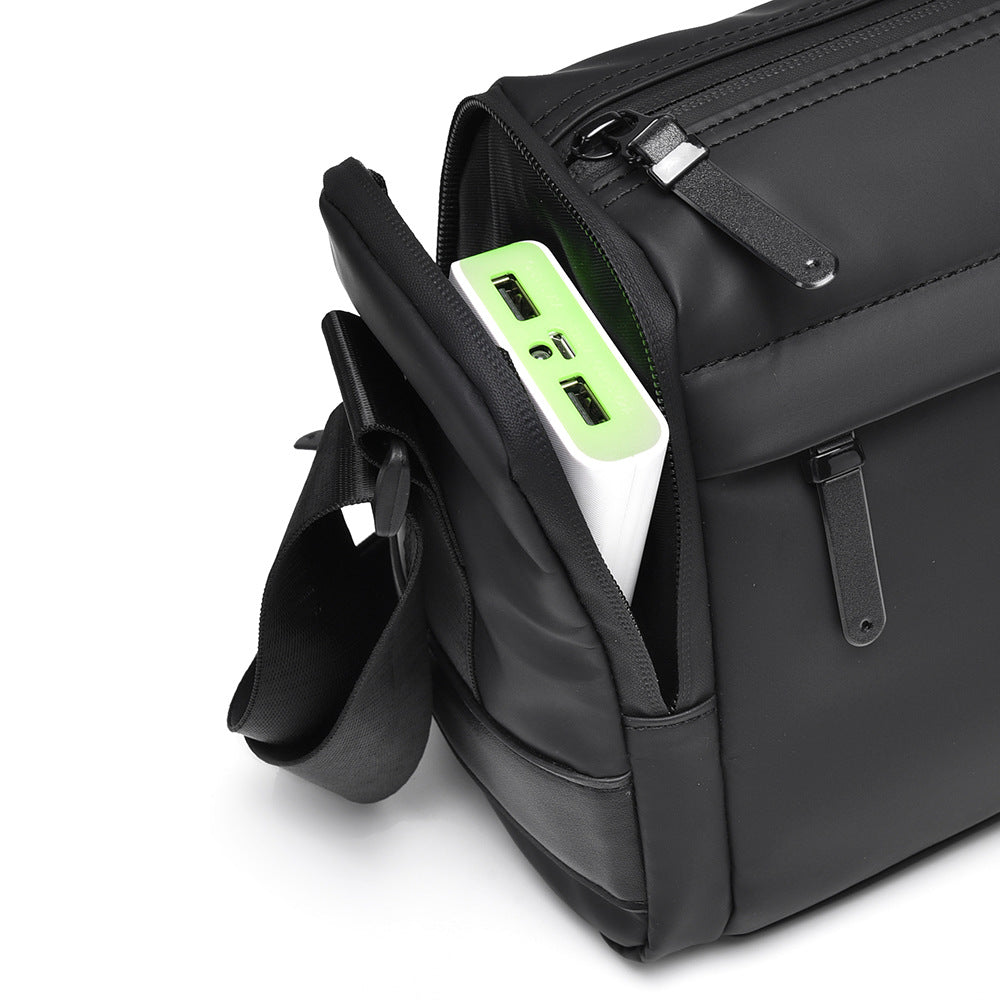 Women's & Men's Large Capacity Korean Style Simple Commute Western Trendy Bags