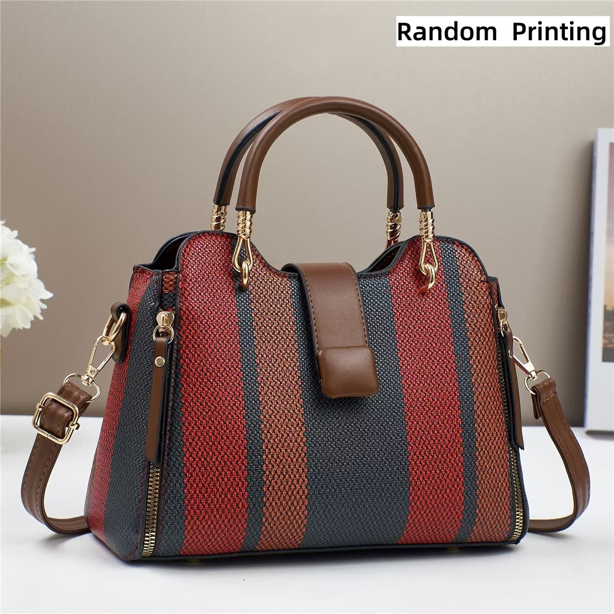 Women's Trendy Leisure Fashionable Birthday Gift Women's Messenger Bag