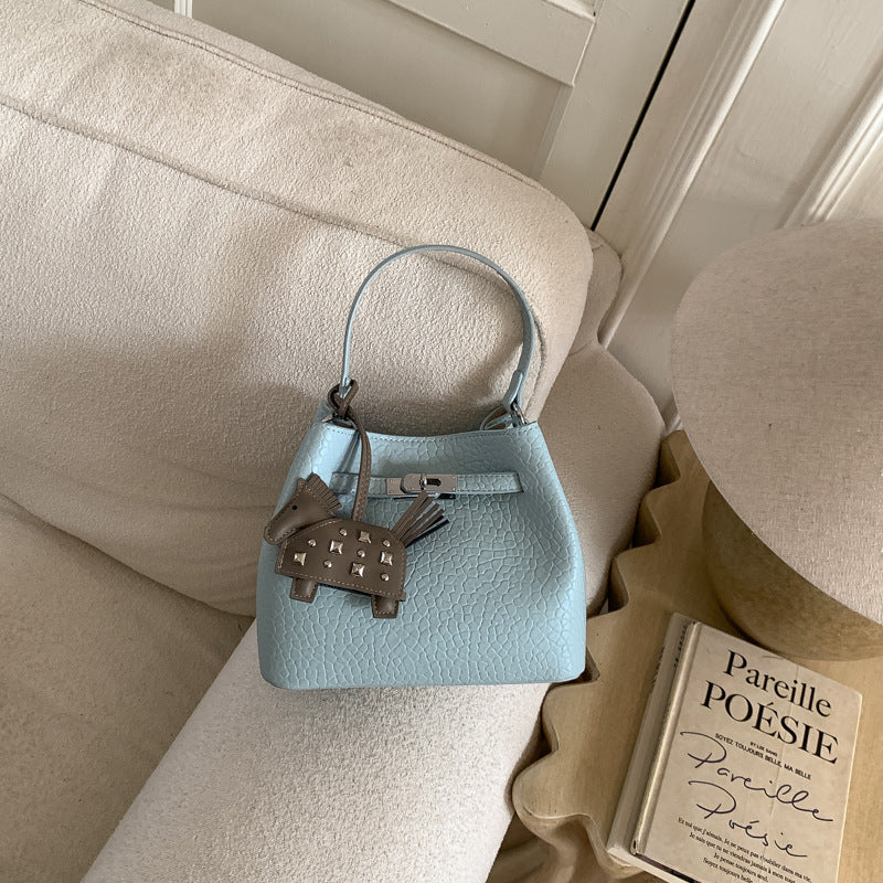 Spring Fashion Good-looking Commuter Vegetable Basket Bucket Bags