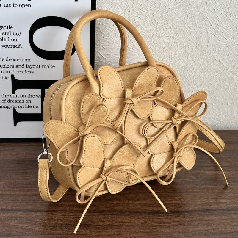 Design Bowknot Female Summer Cute Portable Bags