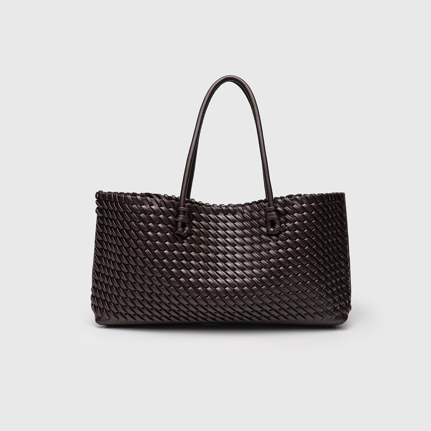 Home Woven Autumn Niche Commuter Portable Women's Shoulder Bag