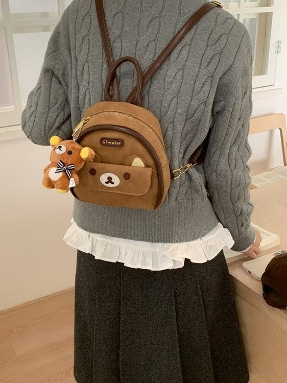 Style Cartoon Female Design Stylish Good Leisure Backpack