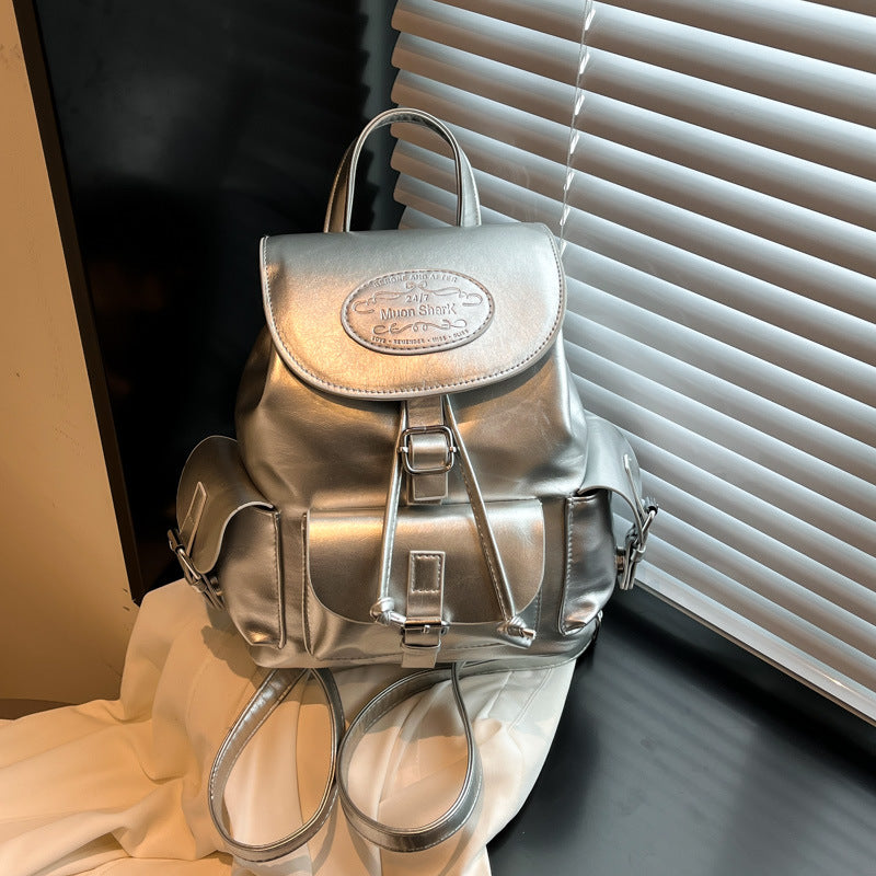 Yu Summer Korean Style High Sense Light Women's Backpack