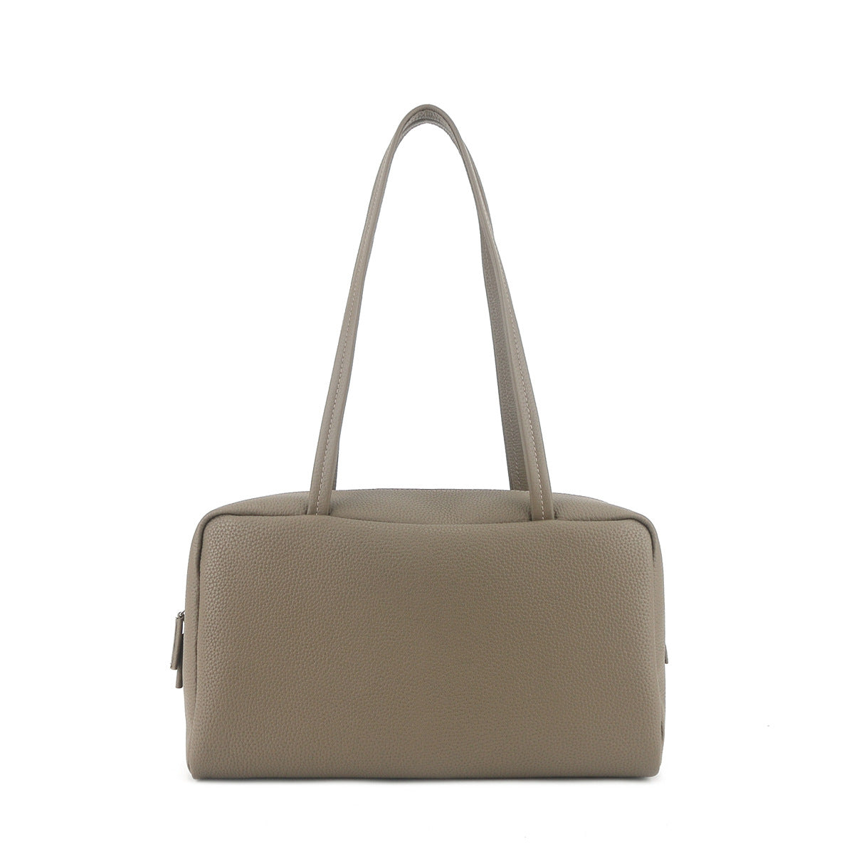 Layer Leather Underarm Bowling Advanced Sense Women's Shoulder Bag
