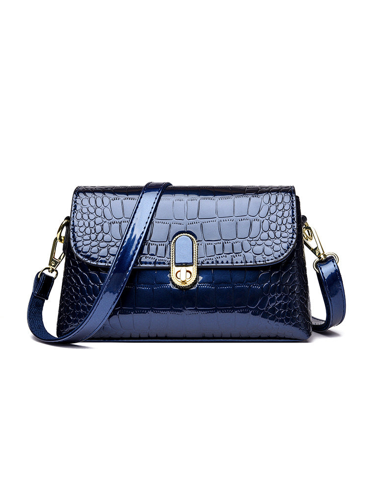 Crocodile Leather South Style Fashion Design Simple Bags