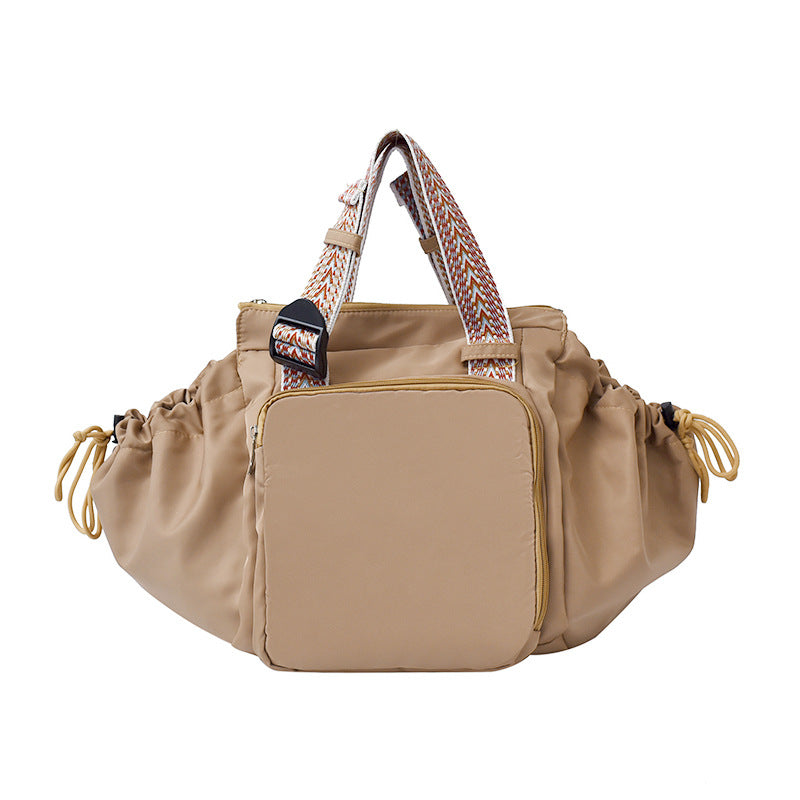Women's Nylon Korean Style Large Capacity Mummy Shoulder Bags