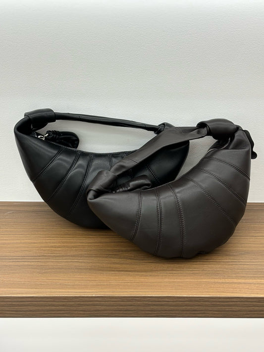 Commuter Style Sheepskin Can Be Praised Croissant Mini Women's Handbag