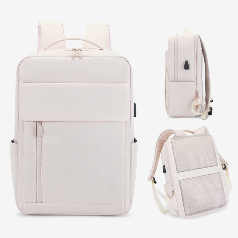 Charming Large Capacity Commute Multifunctional Leisure Business Backpack