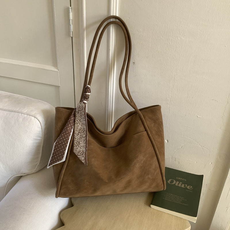Popular Versatile Large Capacity Commuter Soft Tote Bag