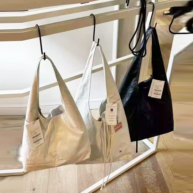 Women's Bow Bandage Versatile Large Capacity One Tote Bag