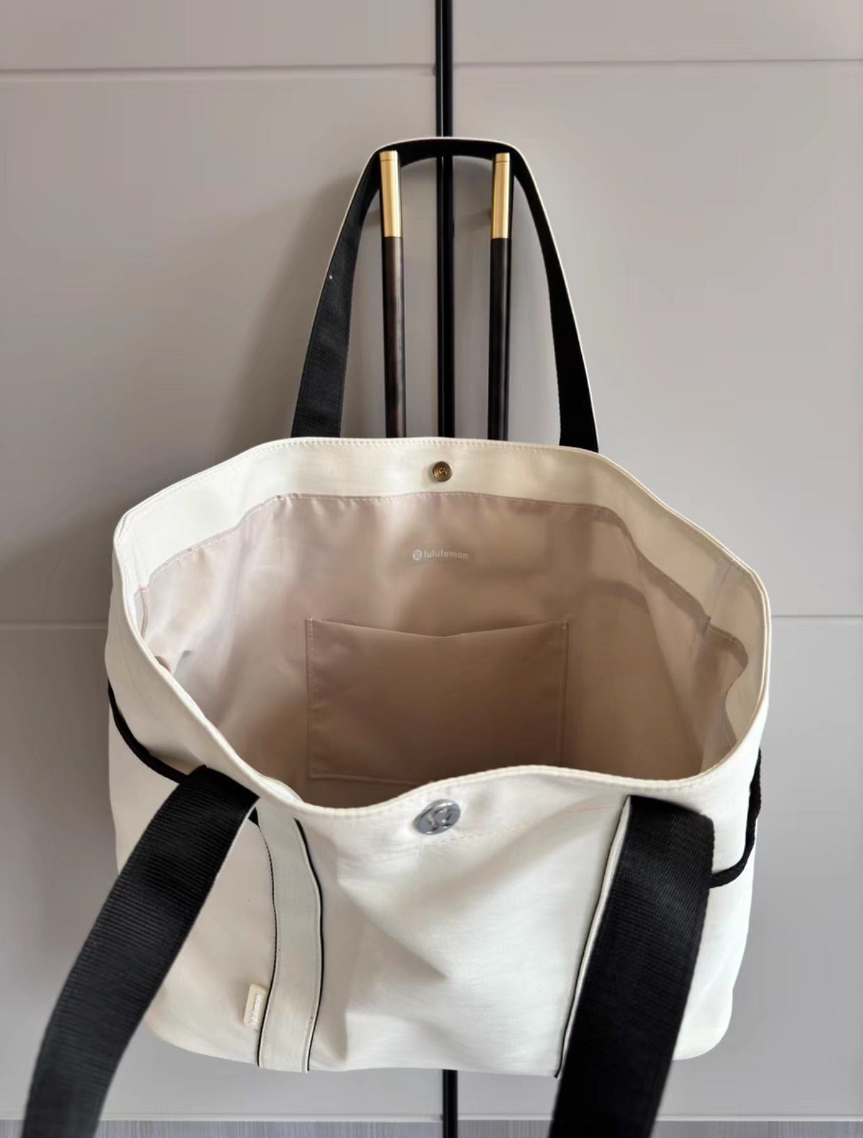 Casual Canvas Large Capacity Yoga Fitness Tote Bags