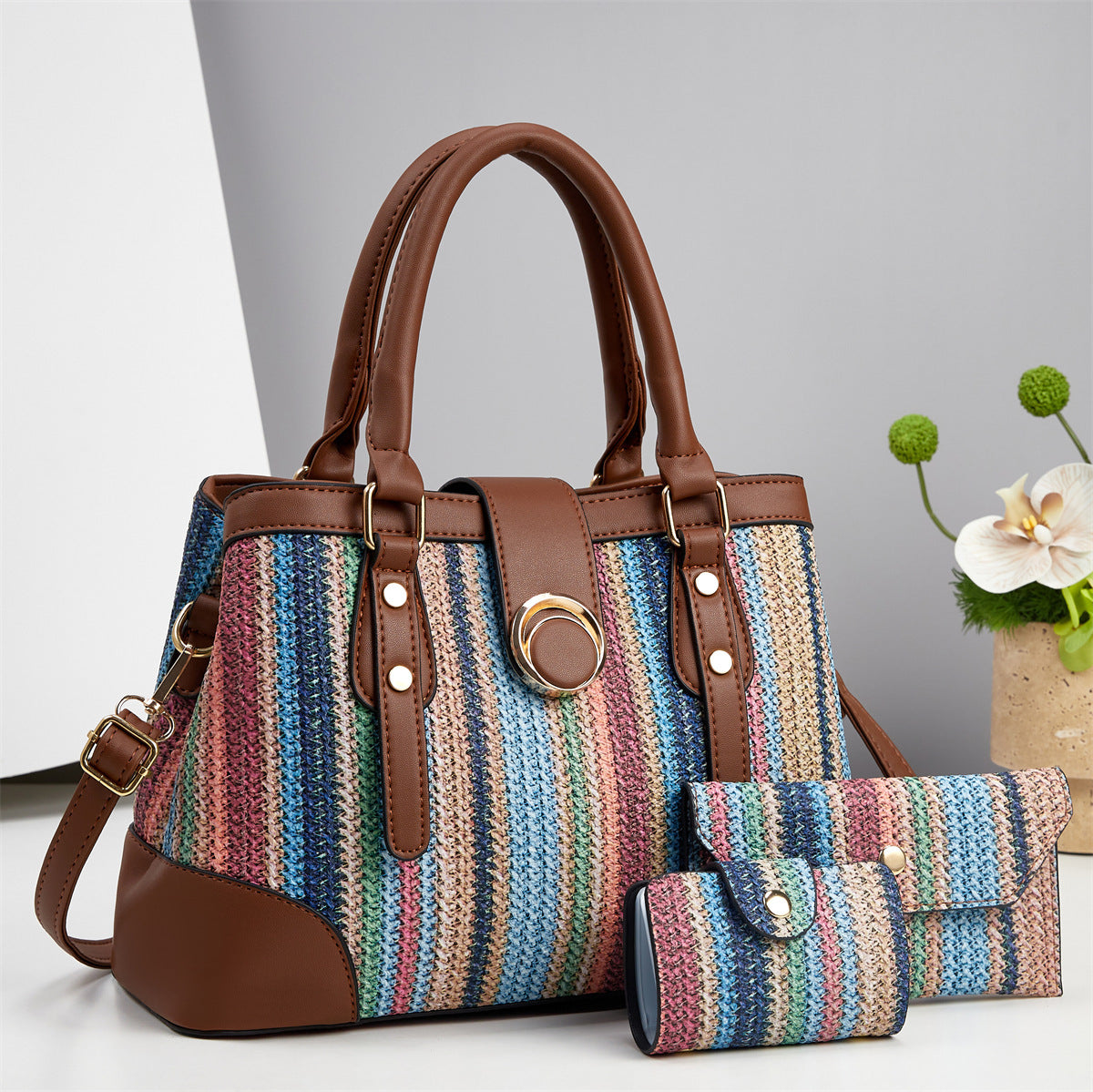 Casual Women's Spring Large Portable Fashion Women's Handbag