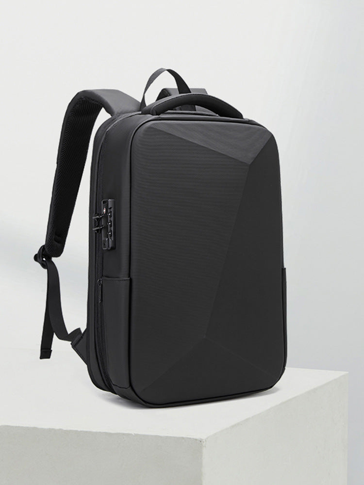 Glamorous Stylish Hard College Trip Expansion Backpacks