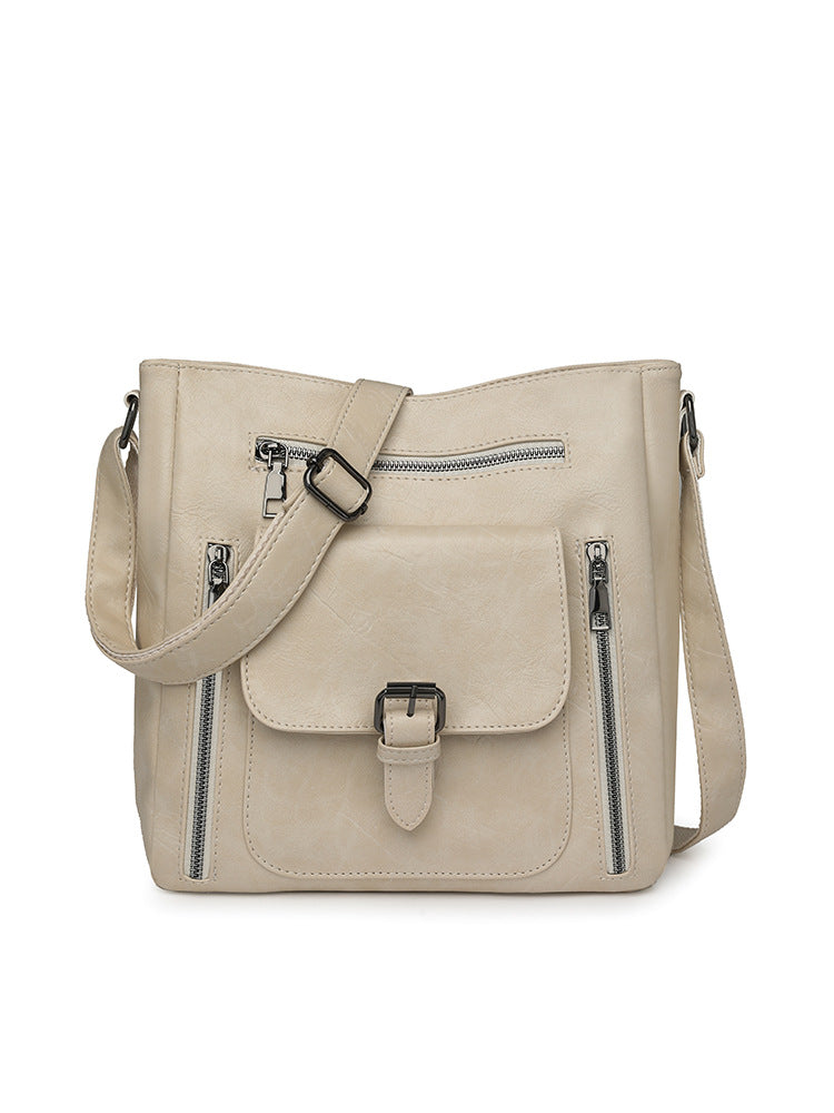 Women's Fashion Saddle Vintage Large Capacity For Women's Shoulder Bag