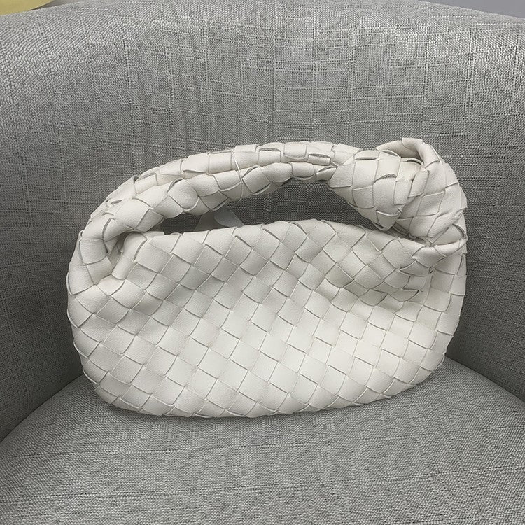 Women's Good-looking Style Exquisite Idle Woven Large Capacity Versatile Women's Shoulder Bag