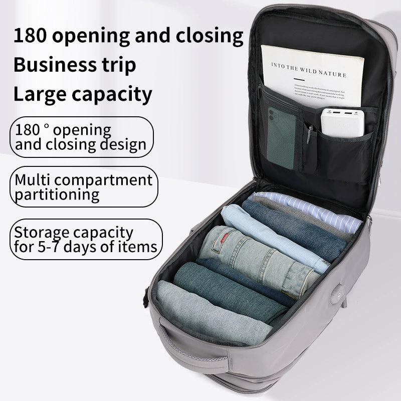 Women's & Men's Expansion Simple Large Capacity Bags