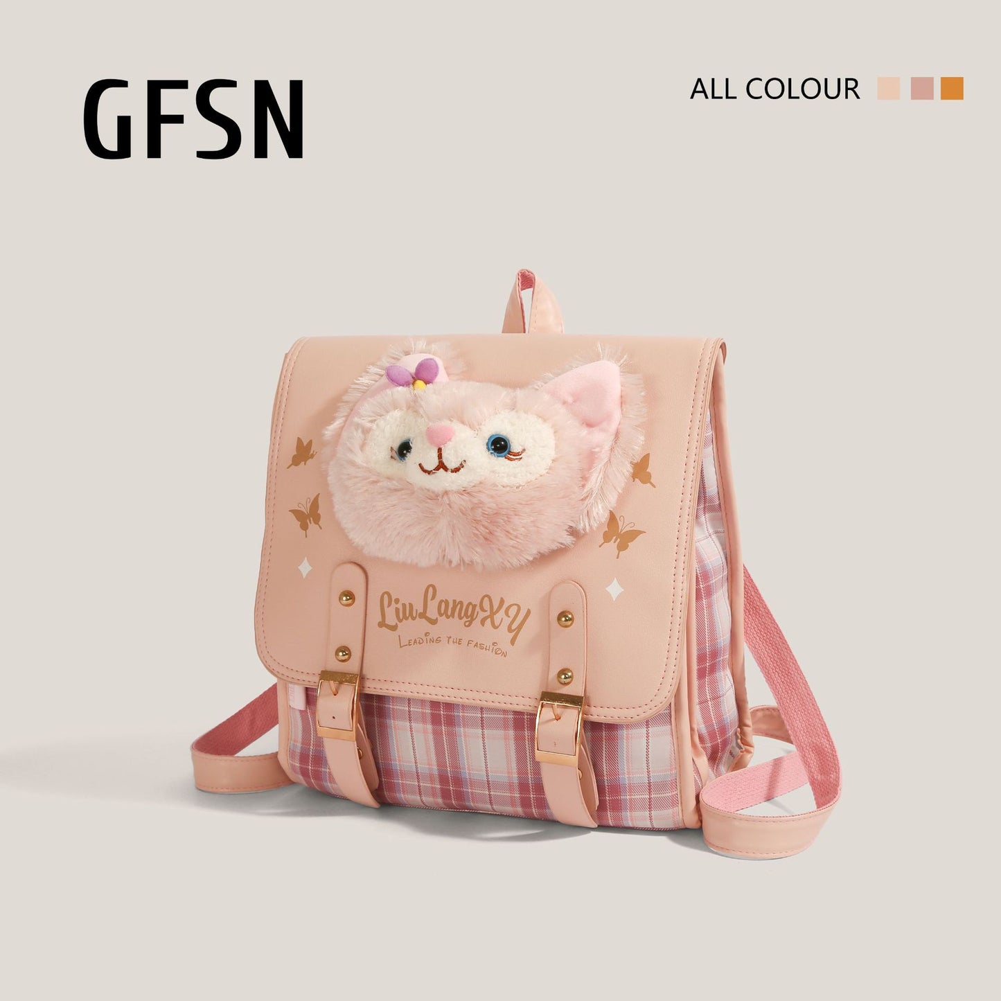Cute Cartoon Female Girlish Class Commuter Bags