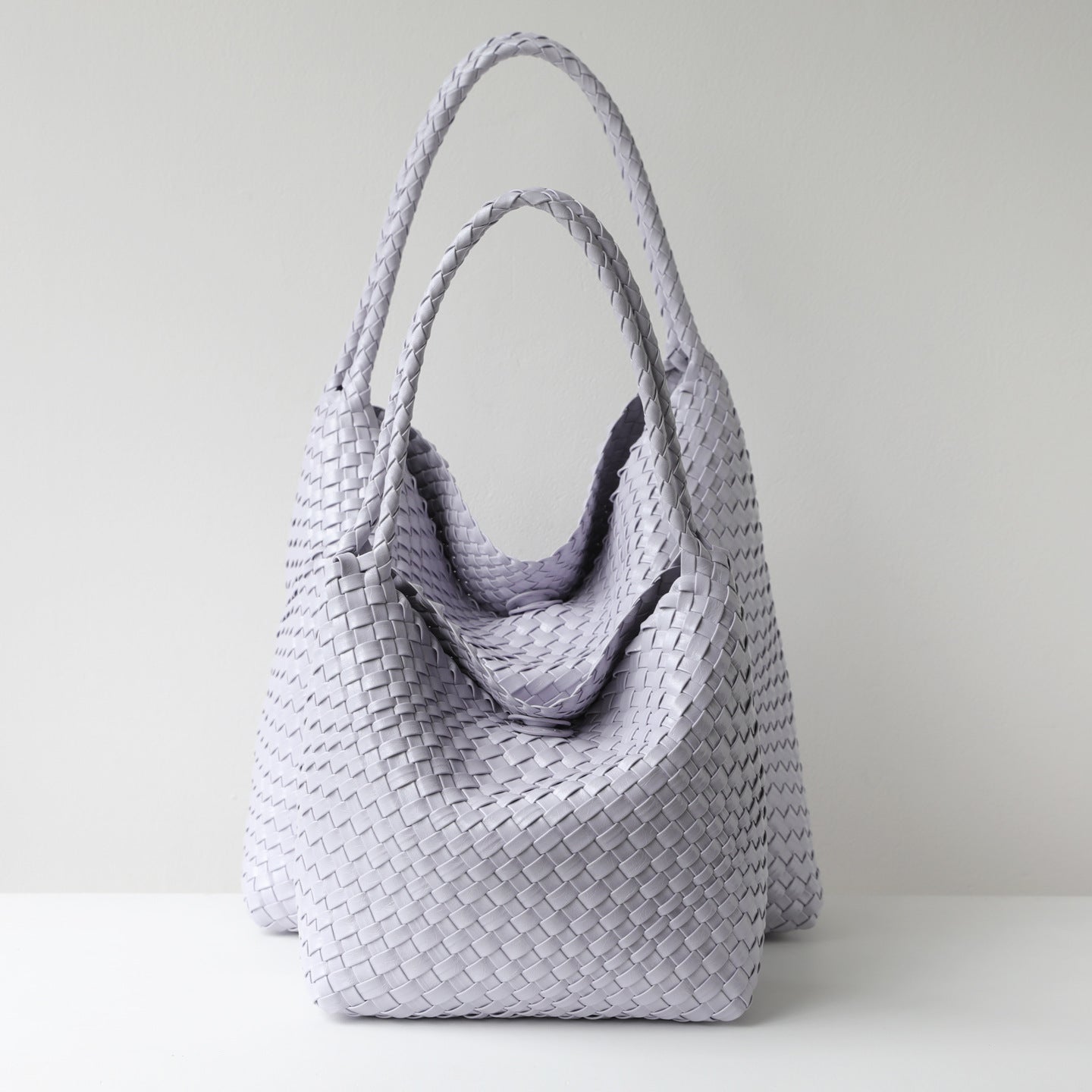 Women's Leather Hand-woven Large Capacity Totes Stylish Bags