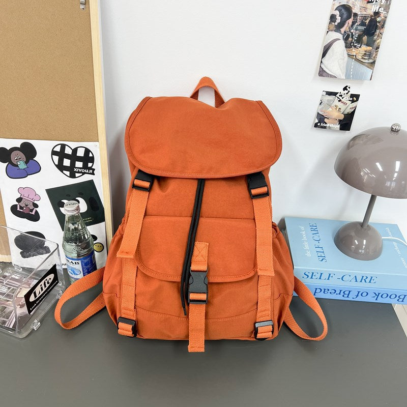 Design Sense Niche Junior High Schoolgirl Backpacks