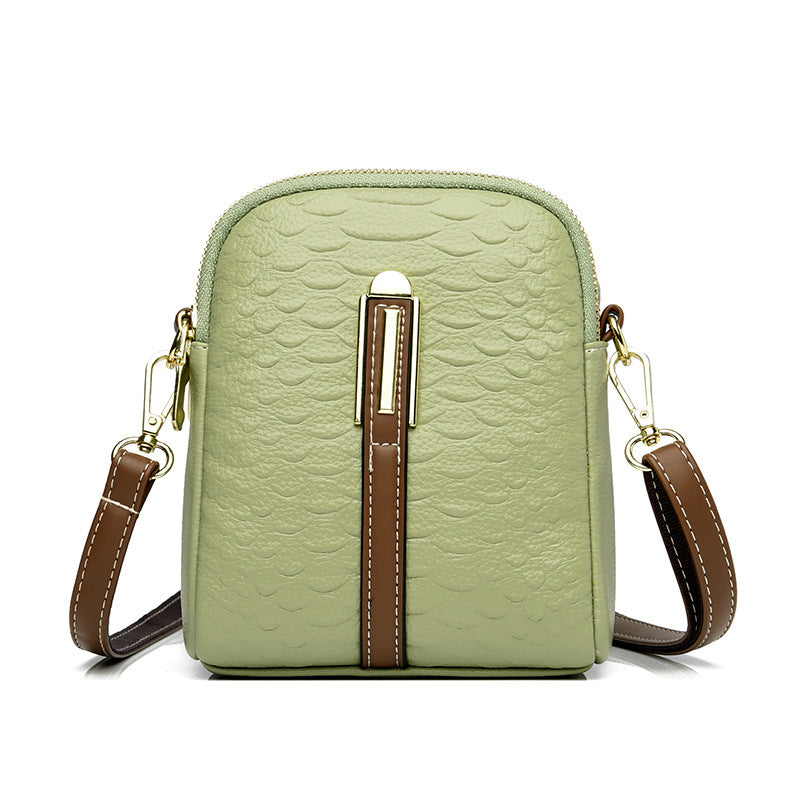 Women's Summer Fashionable Soft Leather Retro Bags