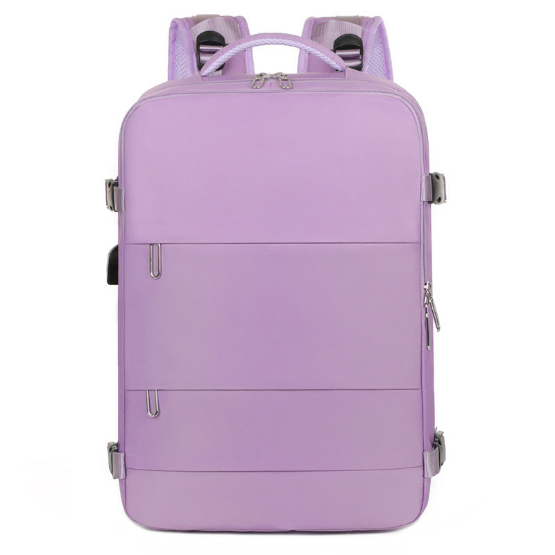 Capacity Dry Wet Separation Waterproof Short Business Trip Leisure Backpack